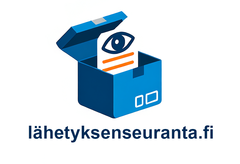 Lähetyksenseuranta-logo (Lähetyksenseuranta, paketin seuranta)